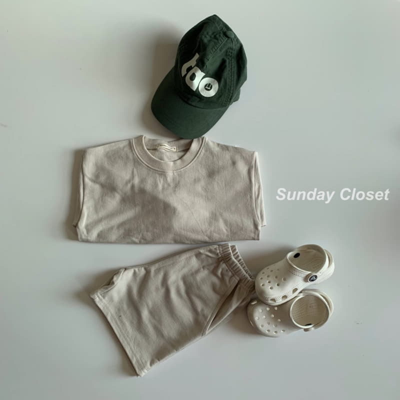 Sunday Closet - Korean Children Fashion - #discoveringself - Kindergarten Layered Top Bottom Set - 4