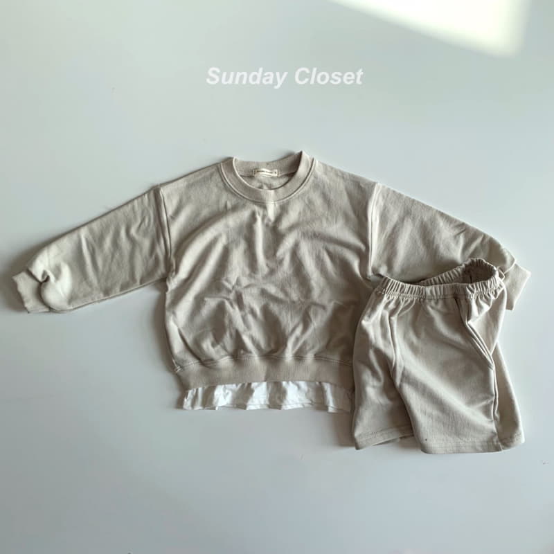 Sunday Closet - Korean Children Fashion - #littlefashionista - Kindergarten Layered Top Bottom Set - 9