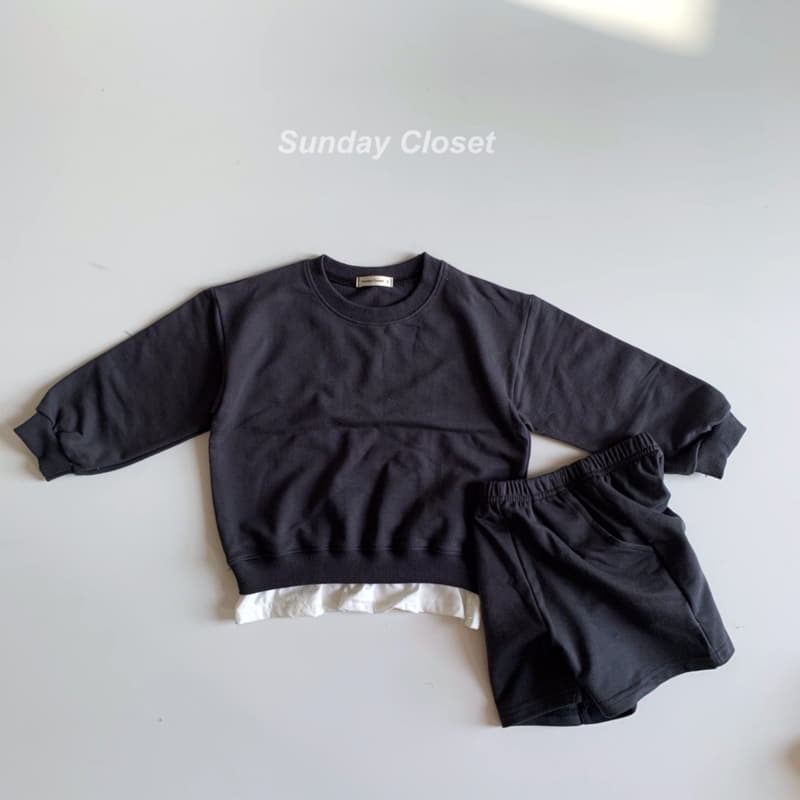 Sunday Closet - Korean Children Fashion - #magicofchildhood - Kindergarten Layered Top Bottom Set - 10