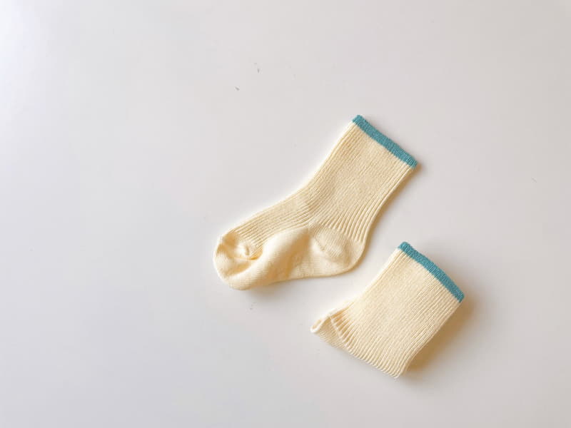 Teamand - Korean Children Fashion - #childofig - Lemon Cake Socks Set with Mom - 3