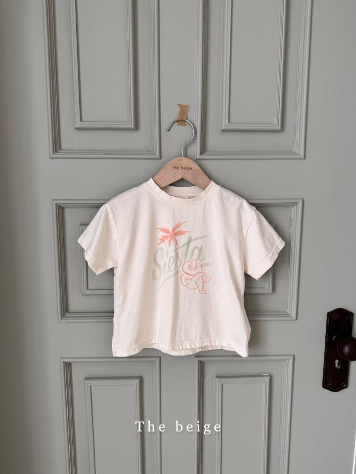 The Beige - Korean Children Fashion - #littlefashionista - Siesta Paint Tee - 2