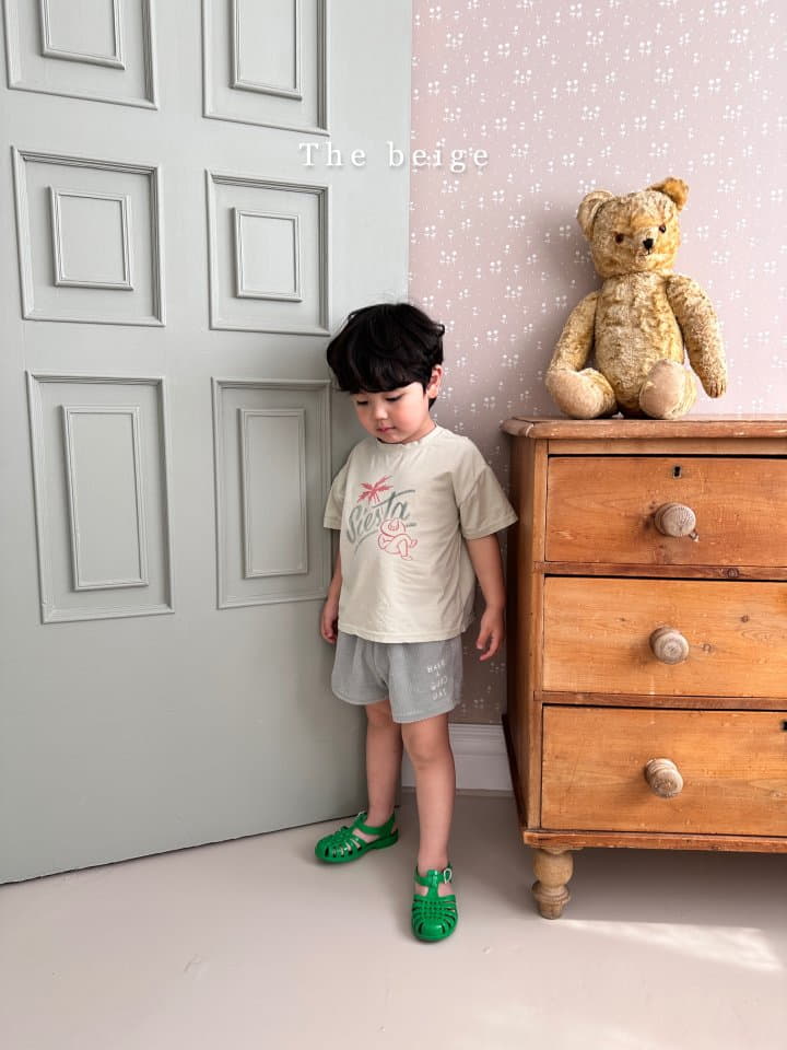 The Beige - Korean Children Fashion - #todddlerfashion - Siesta Paint Tee - 6