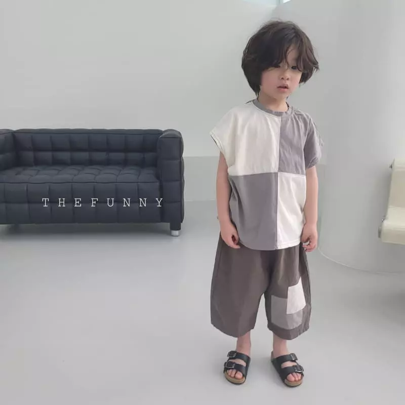 The Funny - Korean Children Fashion - #Kfashion4kids - Square Tee - 8