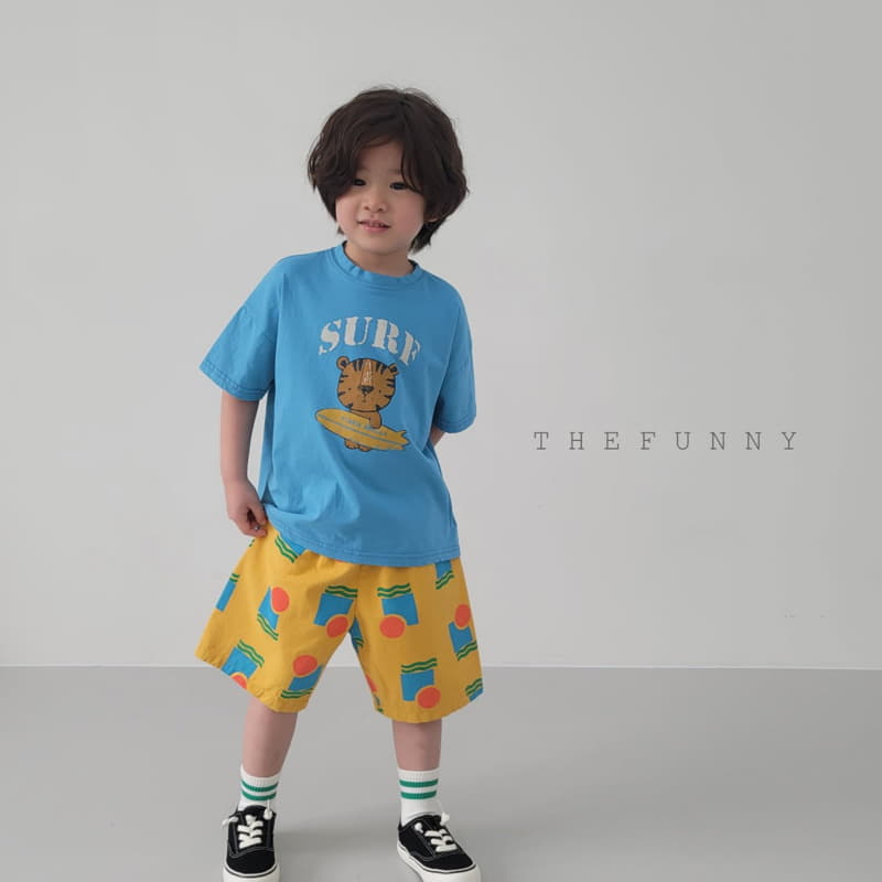 The Funny - Korean Children Fashion - #Kfashion4kids - Tiger Tee - 7