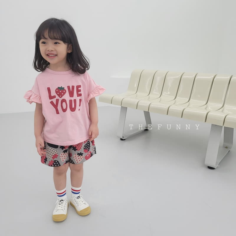 The Funny - Korean Children Fashion - #Kfashion4kids - Love Tee - 10