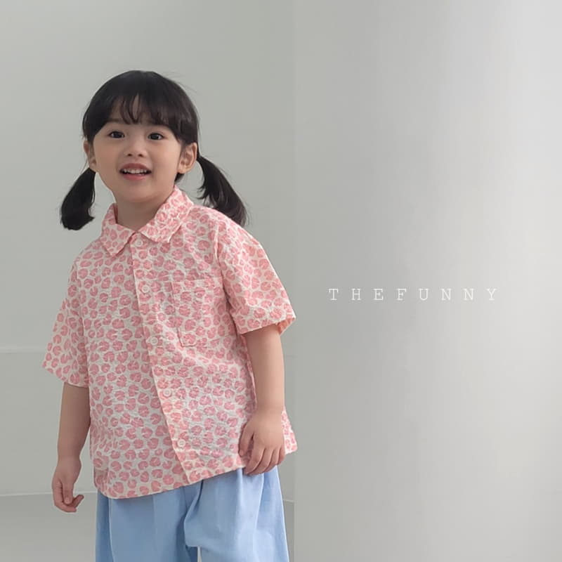 The Funny - Korean Children Fashion - #Kfashion4kids - Summer Shirt - 5