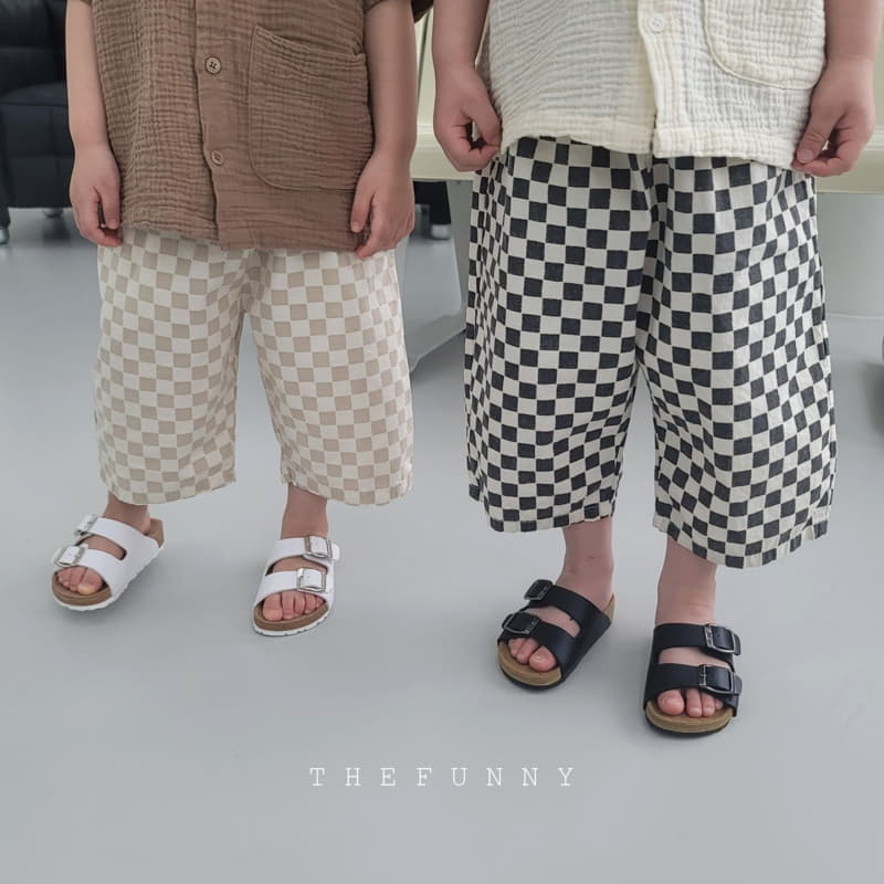 The Funny - Korean Children Fashion - #Kfashion4kids - Square Pants - 3