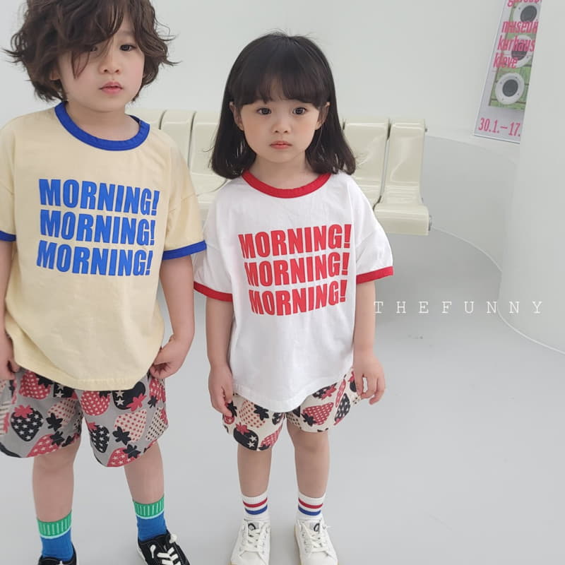 The Funny - Korean Children Fashion - #Kfashion4kids - Morning Tee - 2