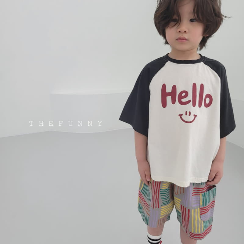 The Funny - Korean Children Fashion - #Kfashion4kids - Hello Tee - 10