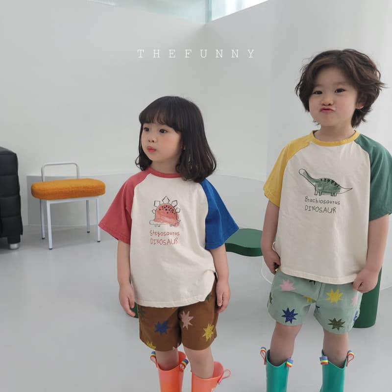 The Funny - Korean Children Fashion - #childofig - Dino Tee