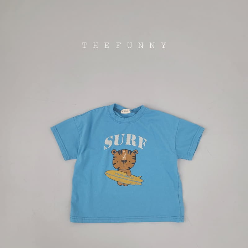 The Funny - Korean Children Fashion - #childofig - Tiger Tee - 12