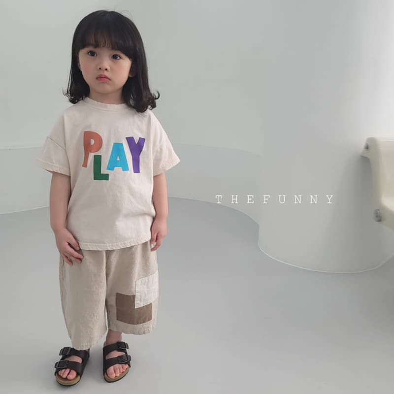 The Funny - Korean Children Fashion - #childofig - Patch Pants - 7