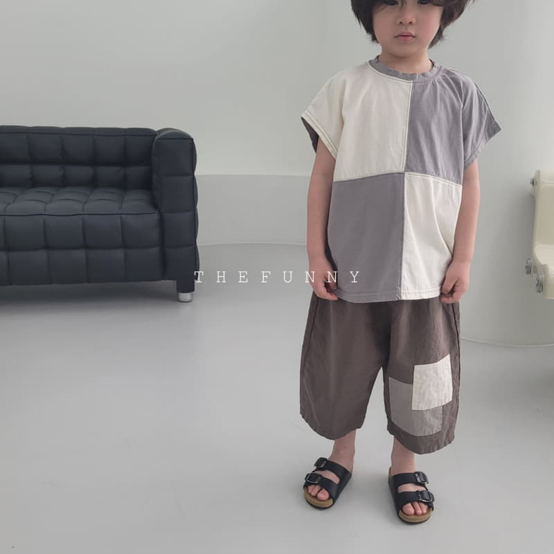 The Funny - Korean Children Fashion - #childofig - Patch Pants - 8