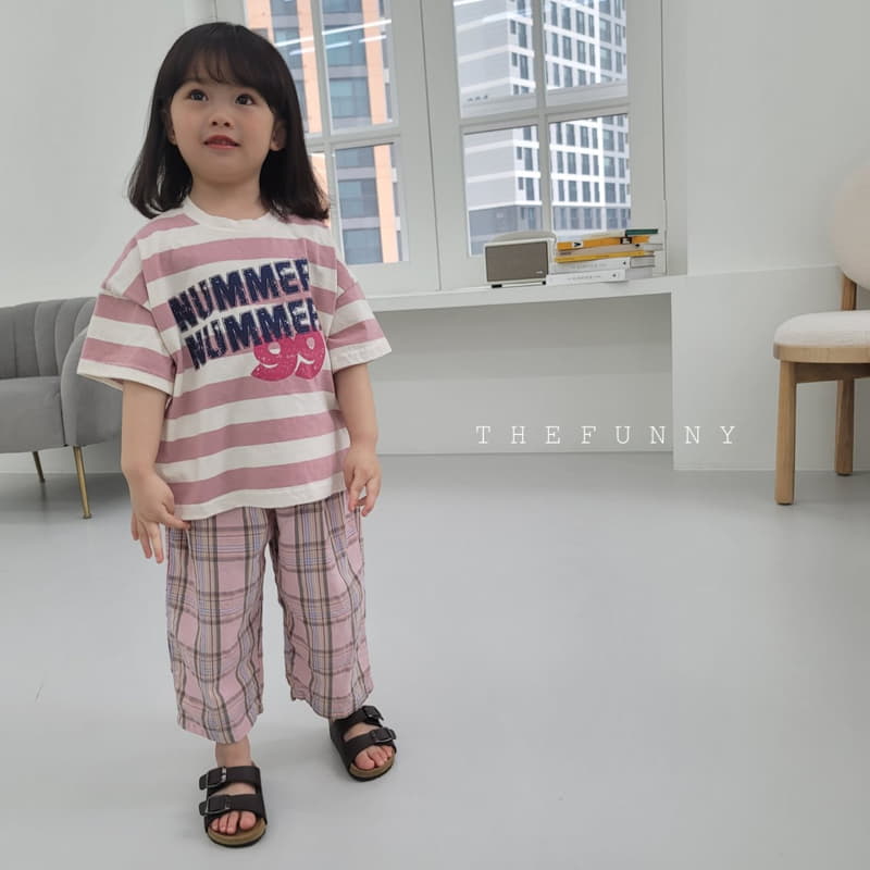 The Funny - Korean Children Fashion - #childofig - Number Tee - 6