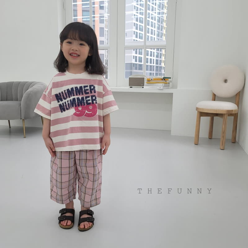 The Funny - Korean Children Fashion - #childofig - Number Tee - 7