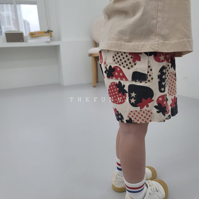 The Funny - Korean Children Fashion - #prettylittlegirls - Strawberry Pants - 4