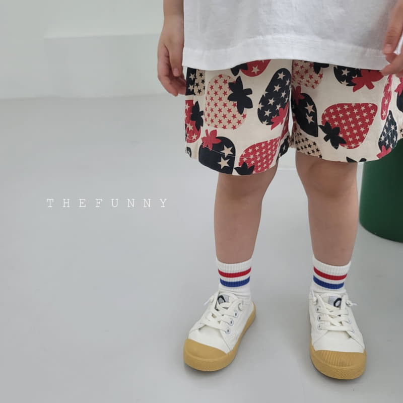 The Funny - Korean Children Fashion - #childofig - Strawberry Pants - 5