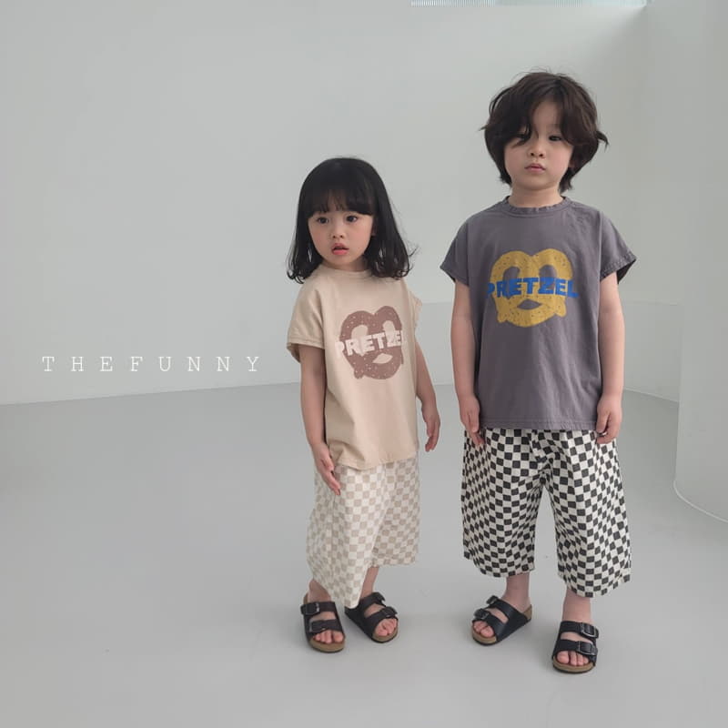 The Funny - Korean Children Fashion - #childofig - Frazzle Tee - 2