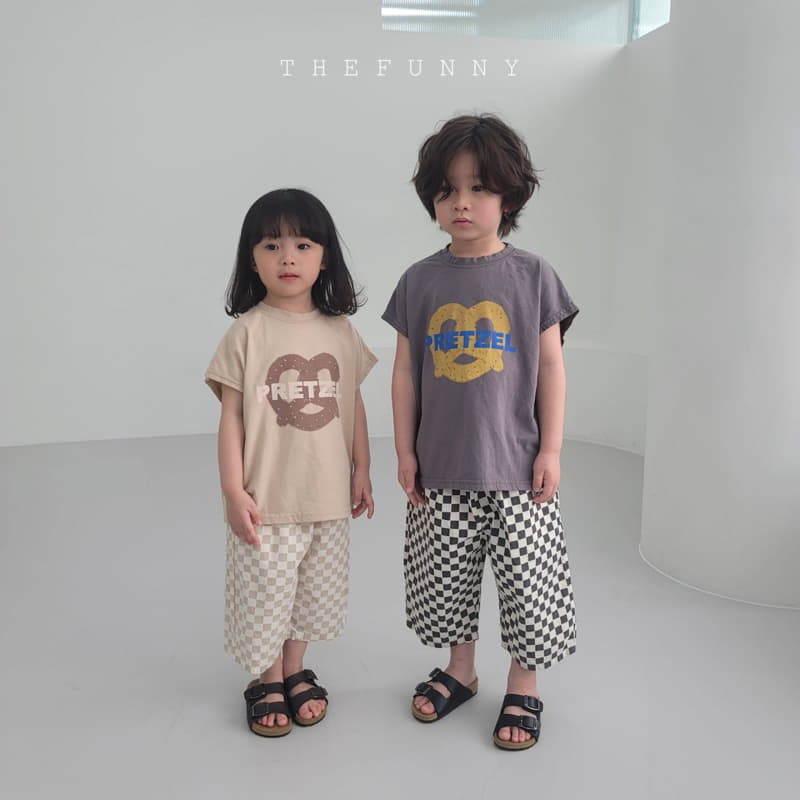 The Funny - Korean Children Fashion - #childofig - Frazzle Tee - 3