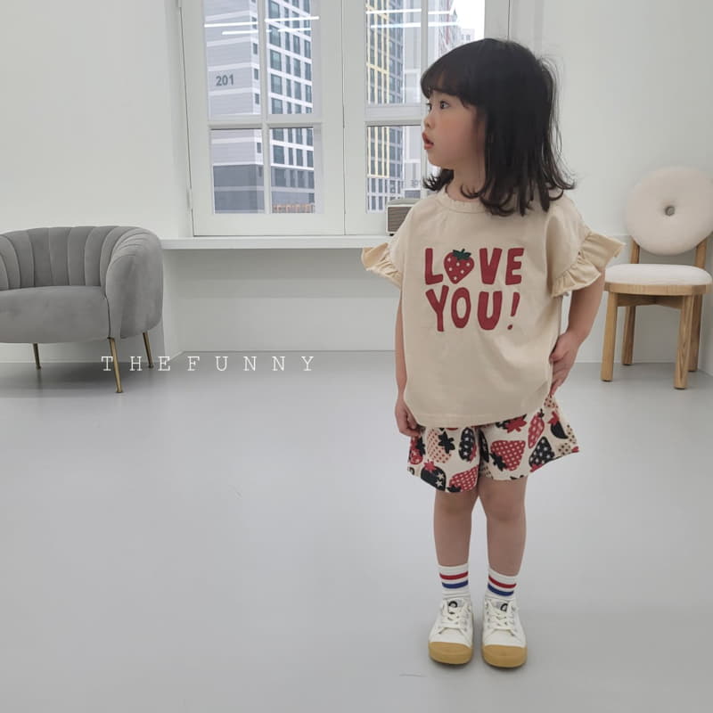 The Funny - Korean Children Fashion - #childofig - Love Tee