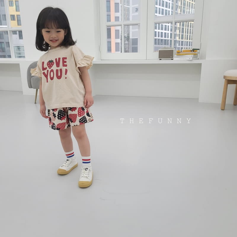 The Funny - Korean Children Fashion - #childofig - Love Tee - 2