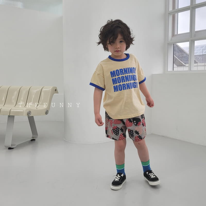 The Funny - Korean Children Fashion - #childofig - Morning Tee - 10