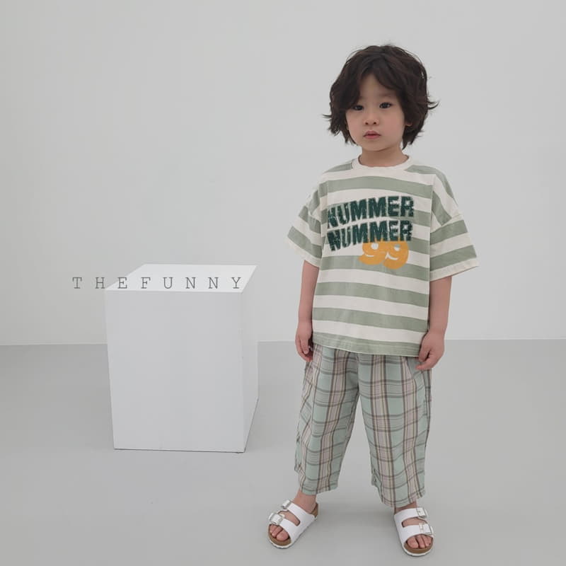 The Funny - Korean Children Fashion - #childofig - Check Pants - 9