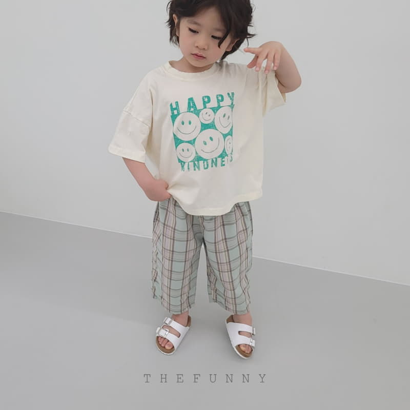 The Funny - Korean Children Fashion - #childofig - Happy Tee - 7