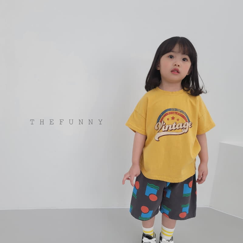 The Funny - Korean Children Fashion - #childofig - Vintage Tee - 5