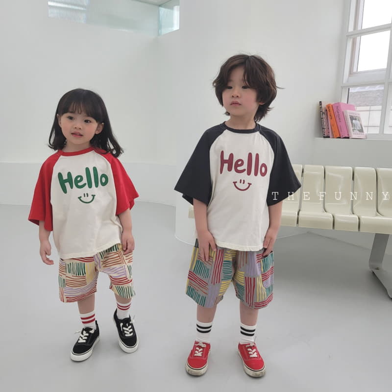 The Funny - Korean Children Fashion - #childofig - Hello Tee - 2