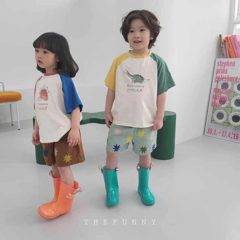 The Funny - Korean Children Fashion - #childrensboutique - Dino Tee - 2