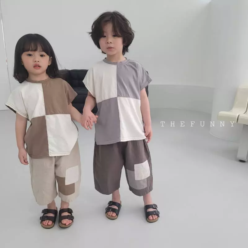 The Funny - Korean Children Fashion - #childrensboutique - Square Tee