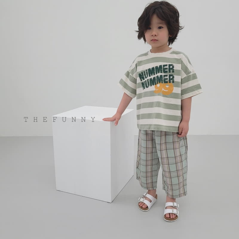 The Funny - Korean Children Fashion - #childrensboutique - Number Tee - 8