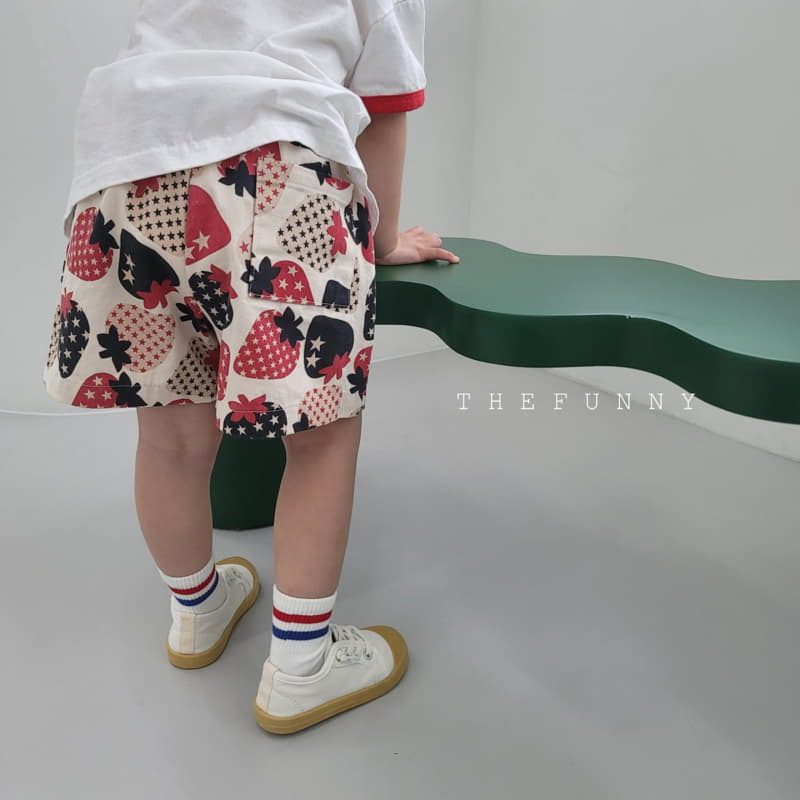 The Funny - Korean Children Fashion - #childrensboutique - Strawberry Pants - 6