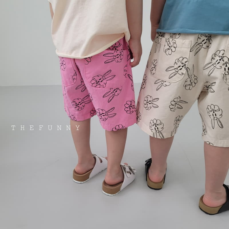 The Funny - Korean Children Fashion - #childrensboutique - Rabbit Pants - 2