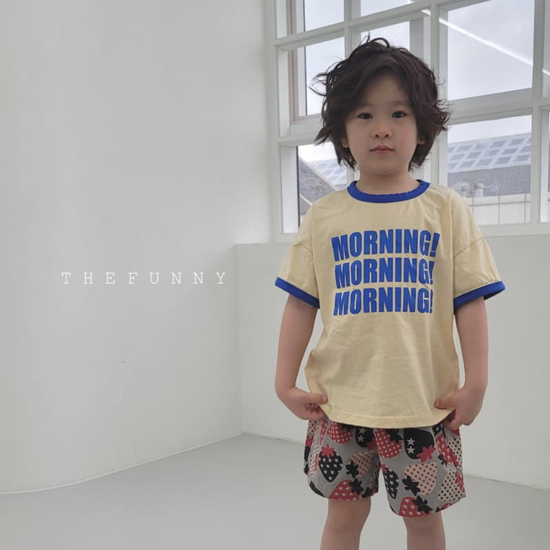 The Funny - Korean Children Fashion - #childrensboutique - Morning Tee - 11