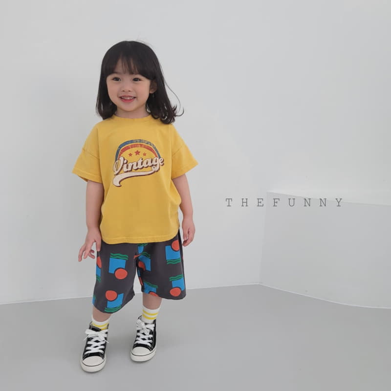 The Funny - Korean Children Fashion - #childrensboutique - Vintage Tee - 6