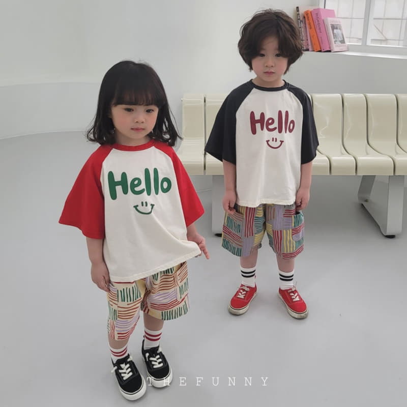 The Funny - Korean Children Fashion - #childrensboutique - Hello Tee - 3