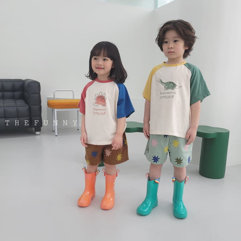 The Funny - Korean Children Fashion - #designkidswear - Dino Tee - 3