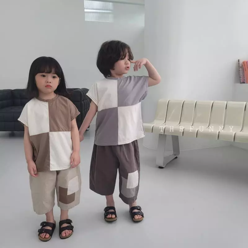 The Funny - Korean Children Fashion - #designkidswear - Square Tee - 2