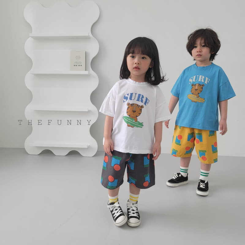 The Funny - Korean Children Fashion - #designkidswear - Tiger Tee