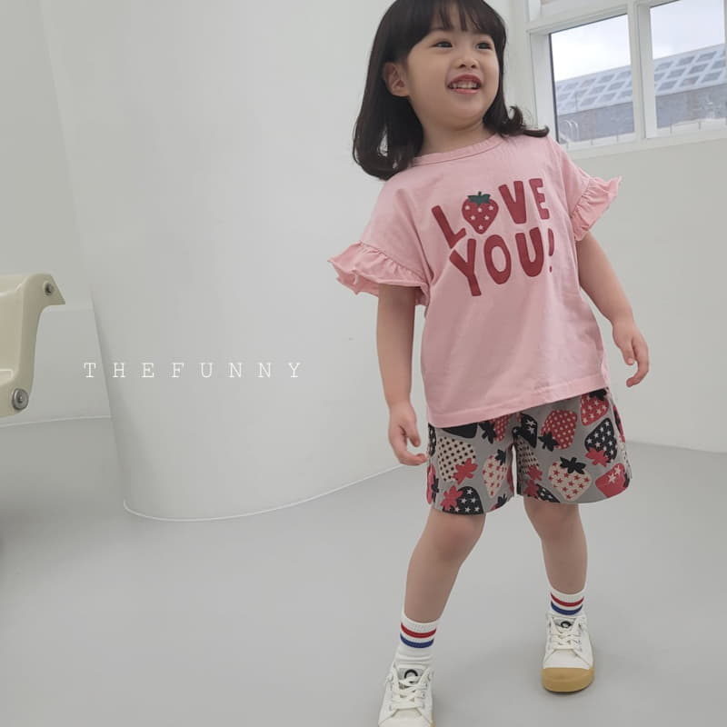 The Funny - Korean Children Fashion - #designkidswear - Strawberry Pants - 7