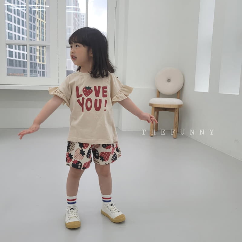 The Funny - Korean Children Fashion - #childrensboutique - Love Tee - 4