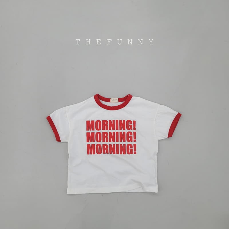 The Funny - Korean Children Fashion - #designkidswear - Morning Tee - 12