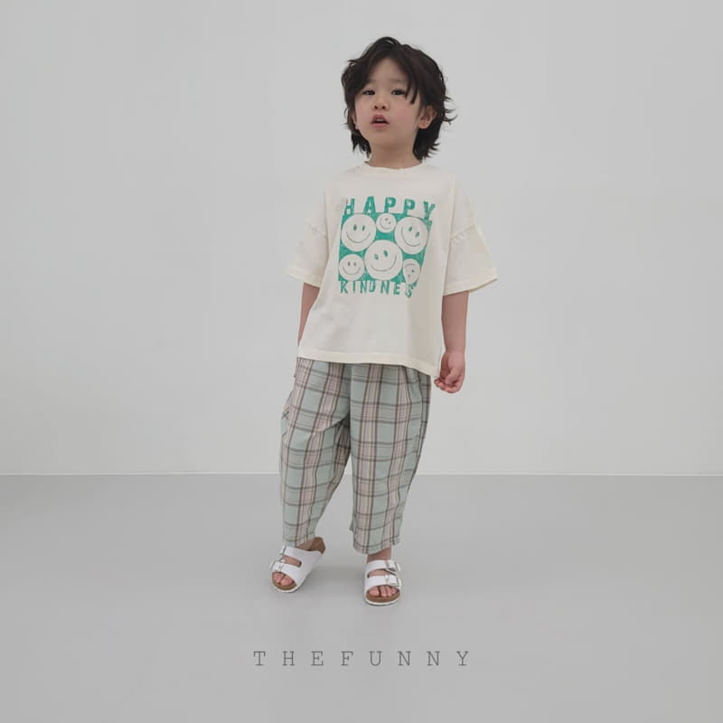 The Funny - Korean Children Fashion - #designkidswear - Happy Tee - 9