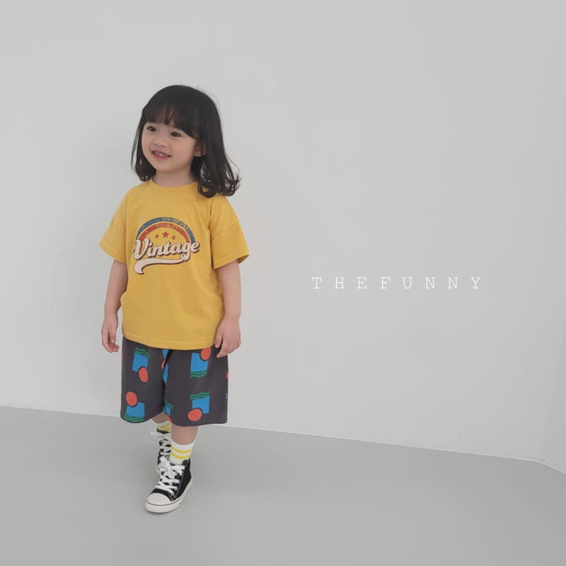 The Funny - Korean Children Fashion - #designkidswear - Vintage Tee - 7