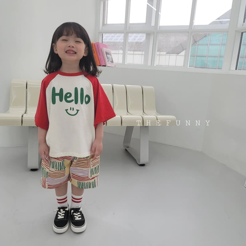 The Funny - Korean Children Fashion - #childrensboutique - Hello Tee - 4