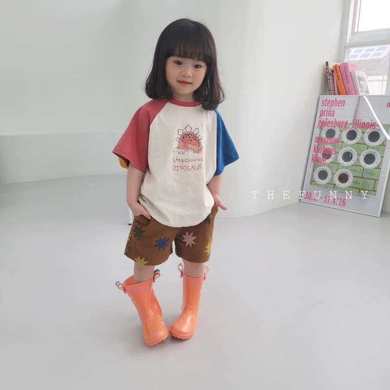 The Funny - Korean Children Fashion - #designkidswear - Dino Tee - 4