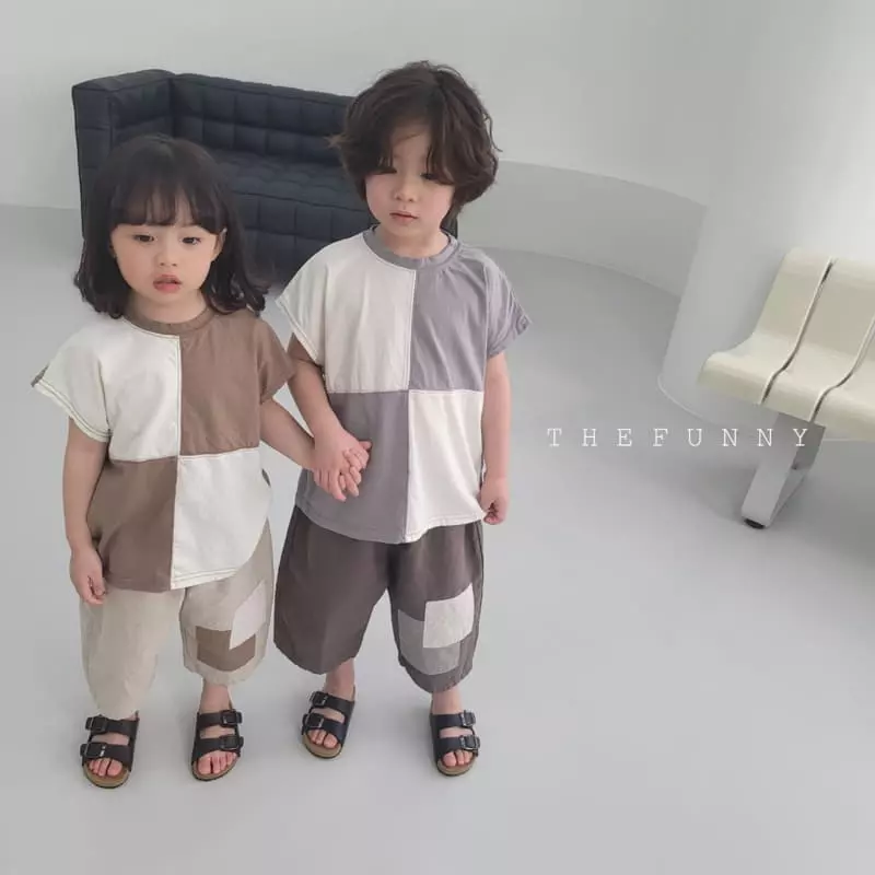 The Funny - Korean Children Fashion - #discoveringself - Square Tee - 3