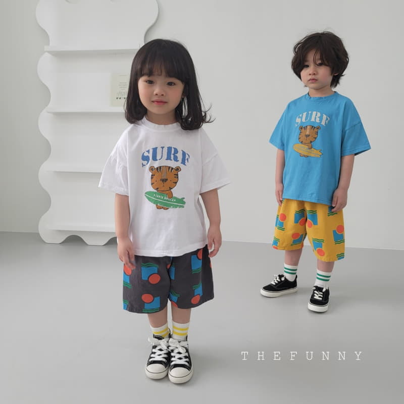 The Funny - Korean Children Fashion - #discoveringself - Tiger Tee - 2